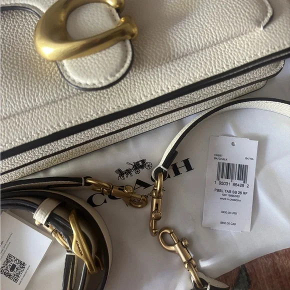 Coach Tabby Shoulder Bag 26 - Picture 2 of 11